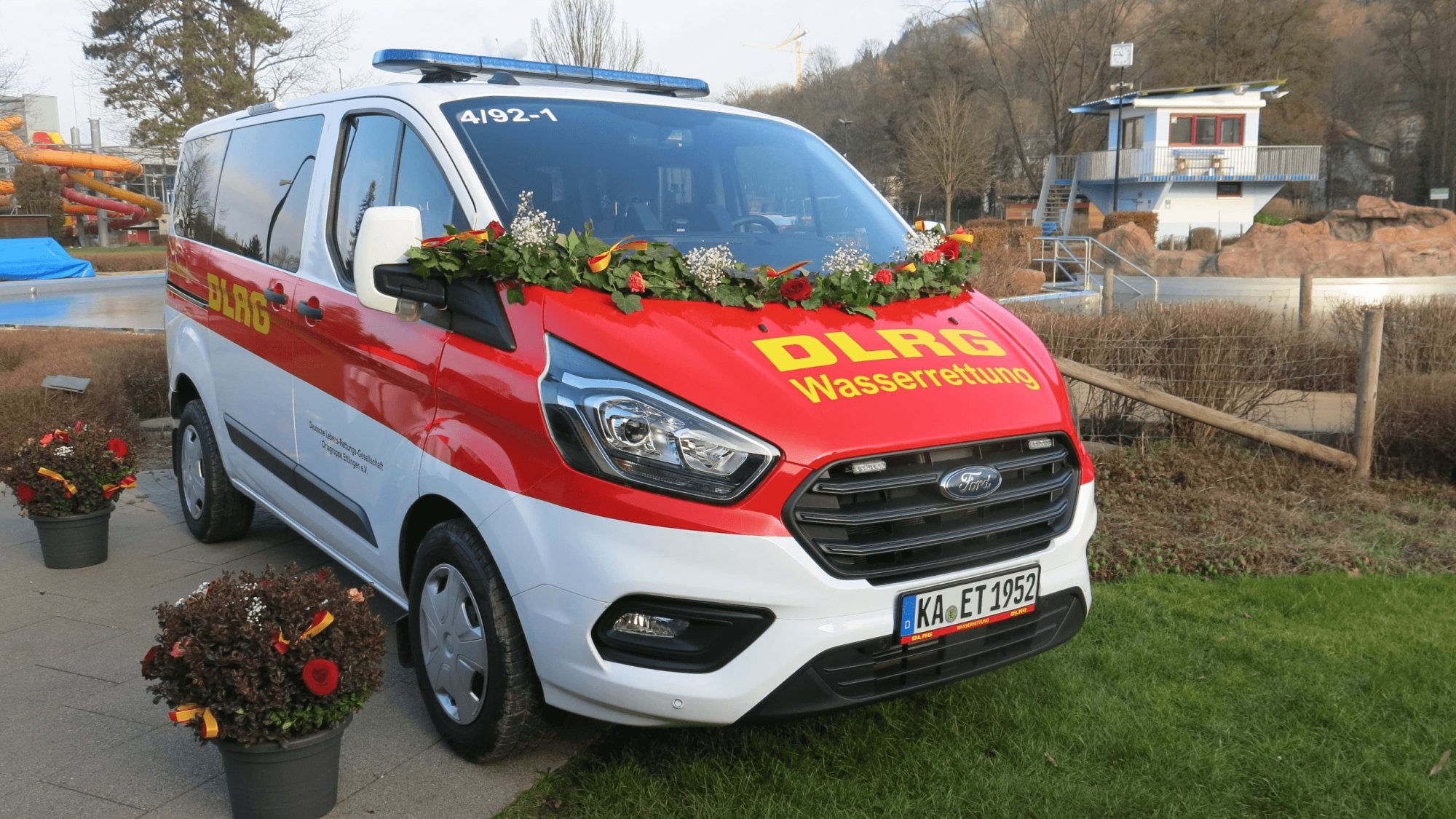 Bild des Gerätewagen-Wasserrettung