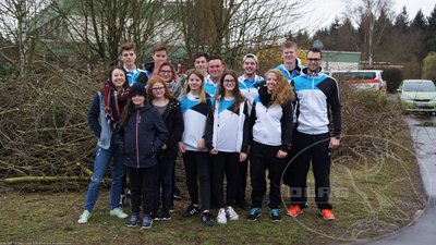 Die Wettersbacher Mannschaft 2017